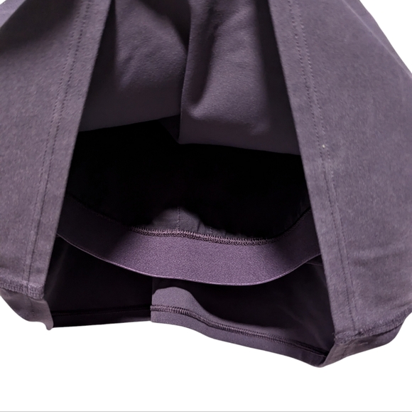 Athleta Conscious Garment Wash Crop D-DD, Mythical Purple SIZE L - Picture 5 of 9